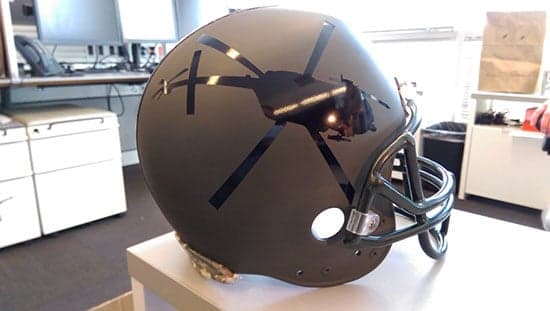 Custom Vinyl Logo For Helmet