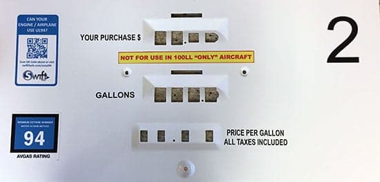 Custom Vinyl Lettering And Decals For Fuel Pump