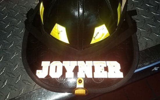Reflective Vinyl Lettering For Helmet