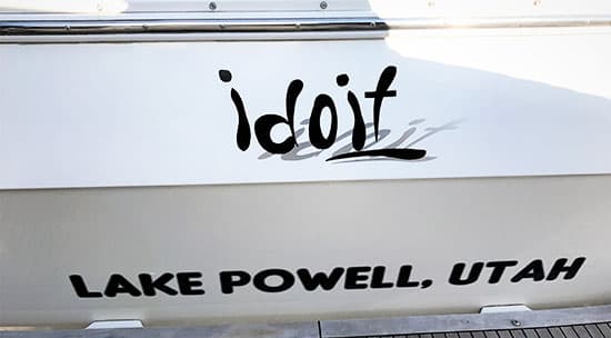 Custom Vinyl Lettering For Boat Name And Port Custom Vinyl Lettering For Boat Name And Port