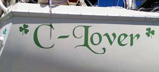 Custom Vinyl Lettering For Boat Custom Vinyl Lettering For Boat