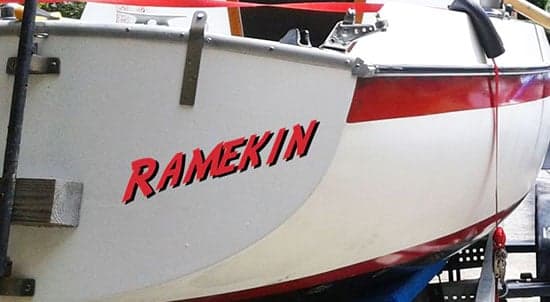 Custom Vinyl Boat Lettering Name Custom Vinyl Boat Lettering Name