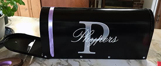 Custom Vinyl Lettering For Mailbox Custom Vinyl Lettering For Mailbox