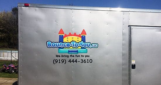 Custom Vinyl Trailer Decals Custom Vinyl Trailer Decals