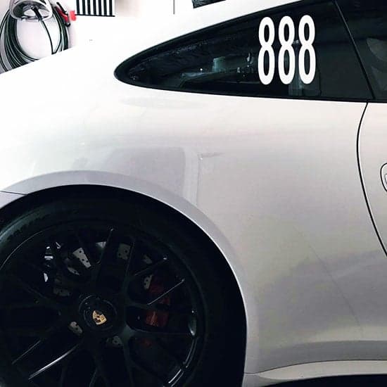 Custom Vinyl Numbers For Car Custom Vinyl Numbers For Car