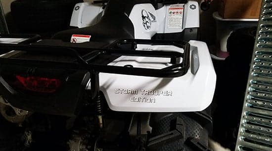 Custom Vinyl Decal For A Four Wheeler Custom Vinyl Decal For A Four Wheeler