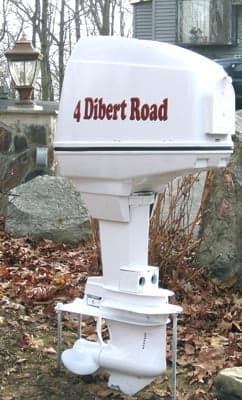 Custom mailbox lettering Custom mailbox lettering