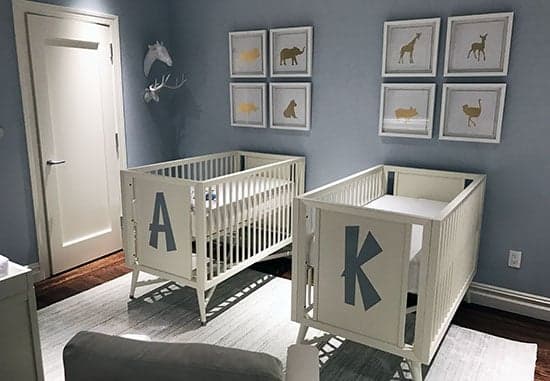 Custom Vinyl Lettters For Cribs Custom Vinyl Lettters For Cribs