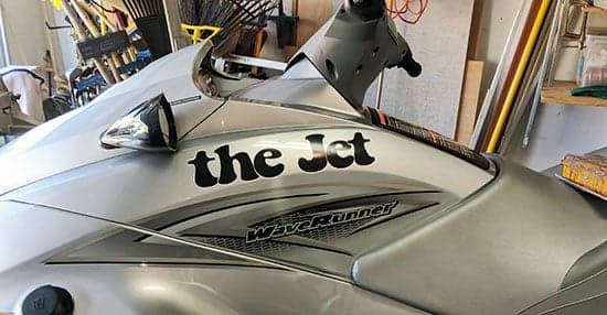 Custom Vinyl Lettering For Jetski Custom Vinyl Lettering For Jetski