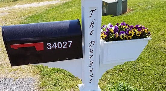 Custom Vinyl Letters and Numbers For Mailbox Custom Vinyl Letters and Numbers For Mailbox