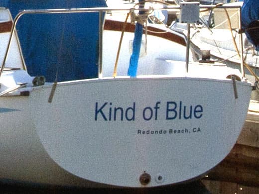 Custom Boat Lettering Custom Boat Lettering