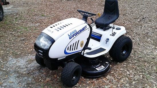 Custom Vinyl Lettering For Lawn Mower Custom Vinyl Lettering For Lawn Mower