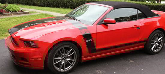 Custom Vinyl Lettering and Striping Fro Mustang Custom Vinyl Lettering and Striping Fro Mustang