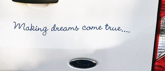 Custom Vinyl Lettering For Camper Custom Vinyl Lettering For Camper