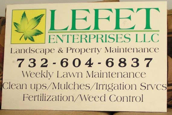 Sign Lettering
