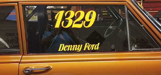 Custom Vinyl Decals For Race Car
