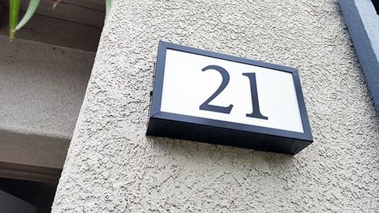 Custom Vinyl Home Sign