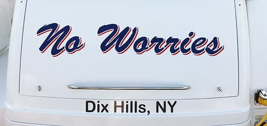 Custom Vinyl Boat Name