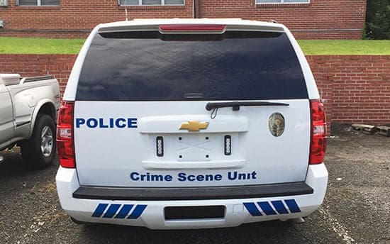 Custom Vinyl Decals For Police Vehicle