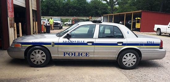 Custom Vinyl Decals For Police Vehicle
