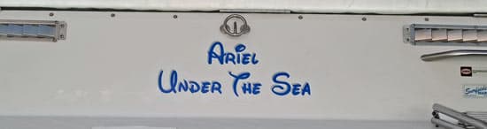 Boat Name Lettering Boat Name Lettering