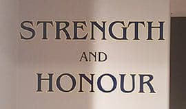 Wall Lettering Wall Lettering