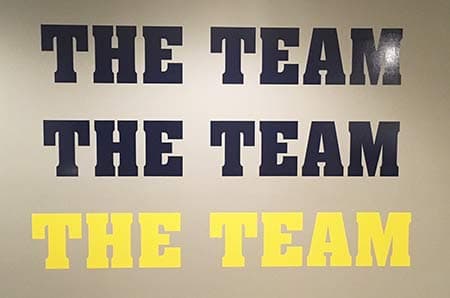 Wall Lettering Wall Lettering