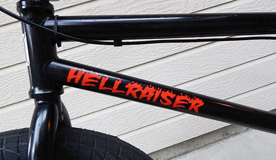 Custom Vinyl Lettering For Bicycle Custom Vinyl Lettering For Bicycle