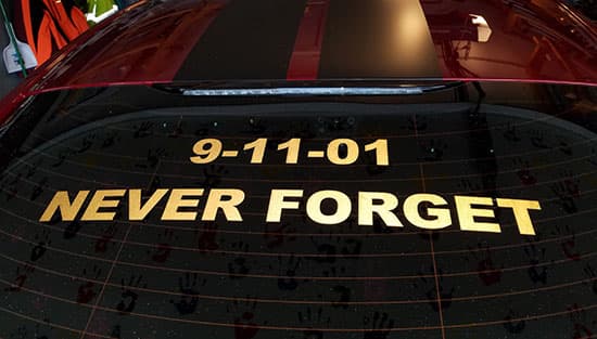 Custom Vinyl Lettering For Vehicle Window