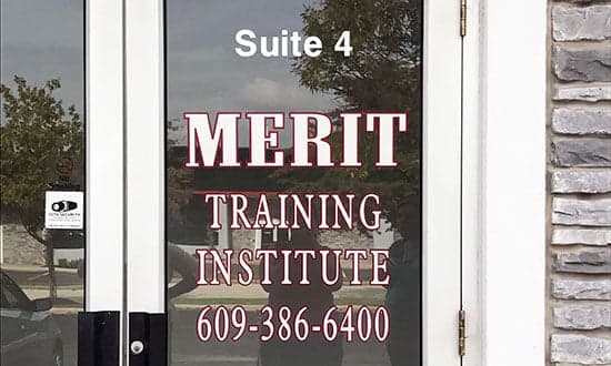 Custom Vinyl Lettering For Office Door