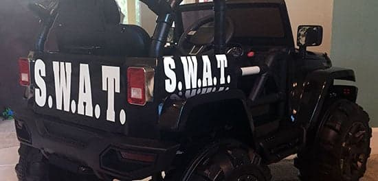 Custom Vinyl Lettering For Play Truck