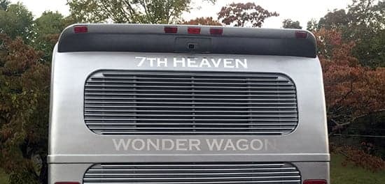 Custom Vinyl Lettering For An RV
