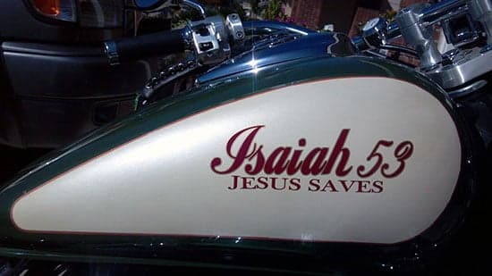 Cusom Vinyl Decals For Motorcycle