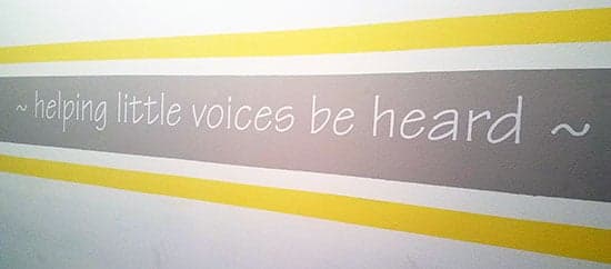 Custom Vinyl Wall Lettering