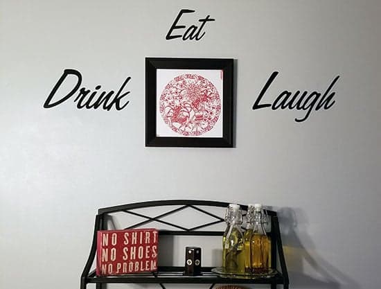 Custom Vinyl Decals For Wall Application