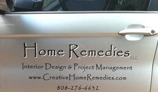 Vinyl lettering on a vechicle Vinyl lettering on a vechicle