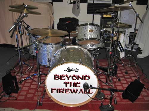 Custom Lettering for a Drum Custom Lettering for a Drum
