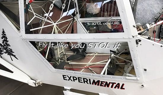 Custom Vinyl Lettering For Airplane