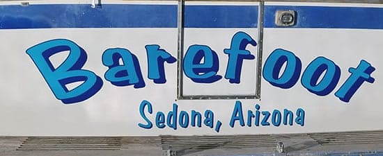 Custom Vinyl Lettering For Boat