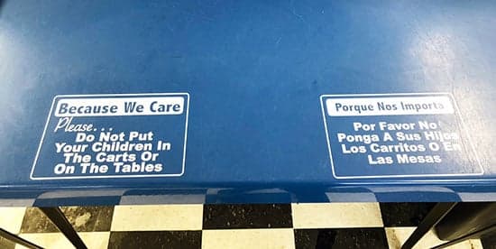 Custom Vinyl Decal For Sign