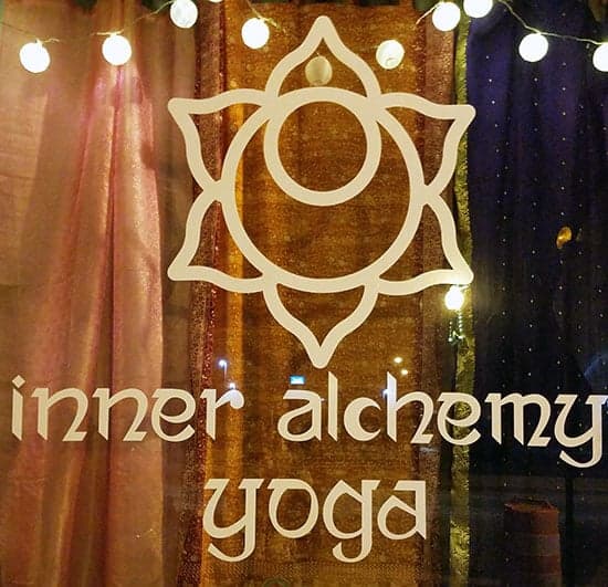 Custom Vinyl Logo For Storefront Window