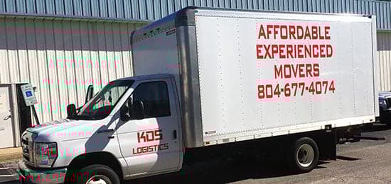 Custom Vinyl Logo For Company Vehicle