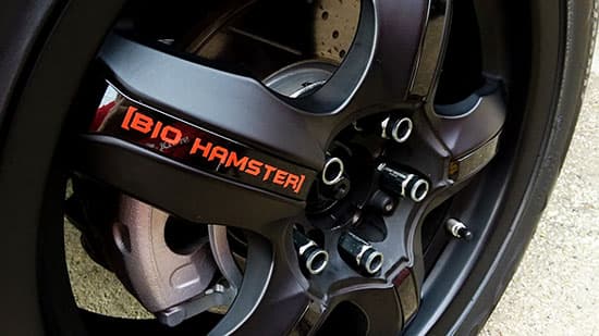 Custom Vinyl Lettering For Car Wheel