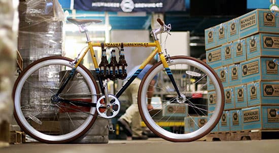 Custom Vinyl Logo For Bicycle Advertising