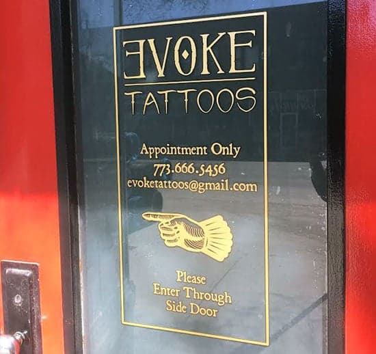Custom Vinyl Decal For Storefront Window