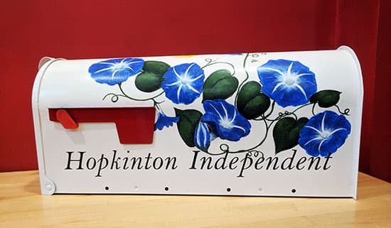 Custom Vinyl Lettering For Mailbox