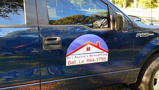 Custom Vinyl Logo For Vehicle