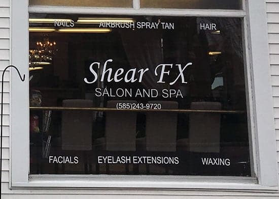Custom Vinyl Window Decals for Storefront
