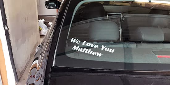 Custom Vinyl Decal For Car