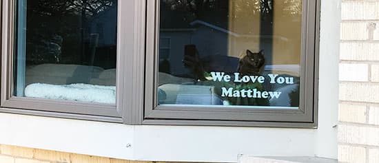 Custom Vinyl Decal For Window